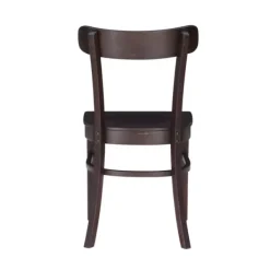 Accent Chairs-Kirkland's Home Espresso Curved Plank 2-Pc. Accent Chair Set Brown