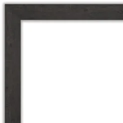 Framed Mirrors-Kirkland's Home Espresso Plank Beveled Mirror