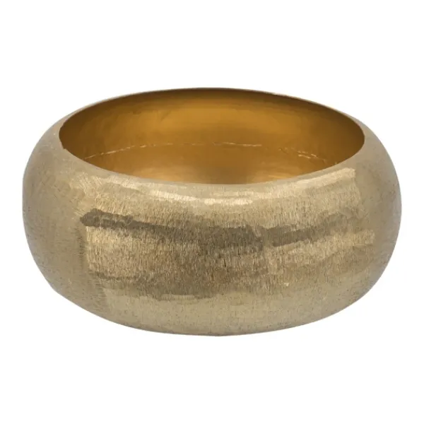 Decorative Bowls & Jars-Kirkland's Home Etched Metal Bowls, Set Of 2 Gold