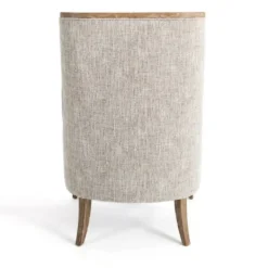 Accent Chairs-Kirkland's Home Ethan Upholstered Armchair Gray