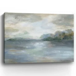 Canvas Art-Kirkland's Home Ethereal Giclee Canvas Art Print Blue
