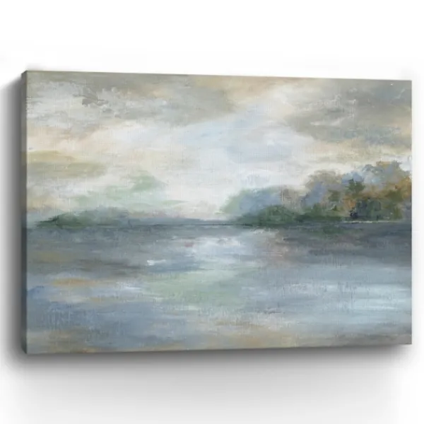 Canvas Art-Kirkland's Home Ethereal Giclee Canvas Art Print Blue