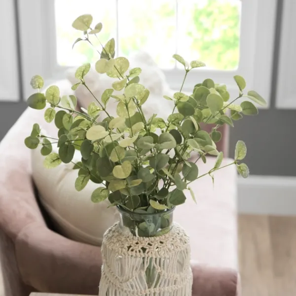 Stems & Bouquets-Kirkland's Home Eucalyptus Bundle, 33 In. Green