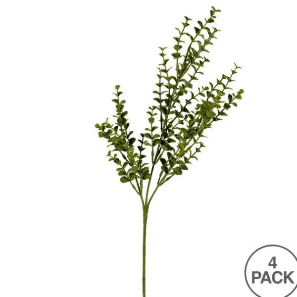 Stems & Bouquets-Kirkland's Home Eucalyptus Bushes, Set Of 4 Green