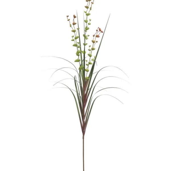 Arrangements & Greenery-Kirkland's Home Eucalyptus Grass Spray, Set Of 6 Green