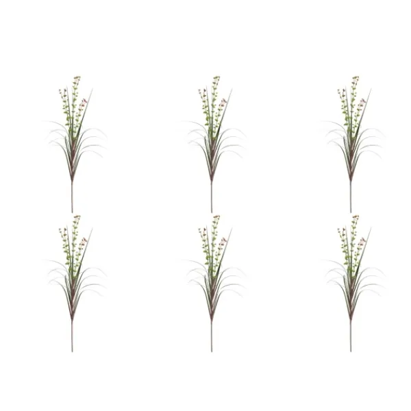 Arrangements & Greenery-Kirkland's Home Eucalyptus Grass Spray, Set Of 6 Green
