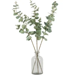 Stems & Bouquets-Kirkland's Home Eucalyptus Sprays, Set Of 3 Green