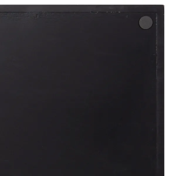 Decorative Trays-Kirkland's Home Evelyn Narrow Decorative Tray Black
