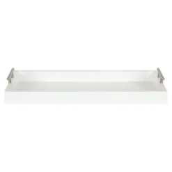 Decorative Trays-Kirkland's Home Evelyn Narrow Decorative Tray White