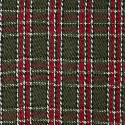 Blankets & Throws-Kirkland's Home Evergreen Forest Plaid Cotton Throw Green/Red