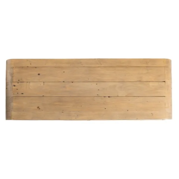 Console Tables-Kirkland's Home Everson Wood Console Table Tan