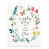 Canvas Art-Kirkland's Home Everything Blooms Canvas Art Print White/Multi