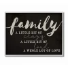 Wall Quotes & Signs-Kirkland's Home Family A Whole Lot Of Love Framed Wall Plaque Black