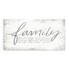 Wall Quotes & Signs-Kirkland's Home Family Branches Canvas Art Print, 40X20 In. White