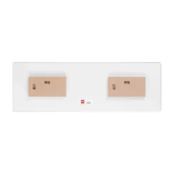 Wall Storage-Kirkland's Home Family Chore Acrylic Dry Erase Board White