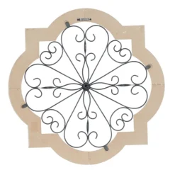 Wall Plaques-Kirkland's Home Farmhouse Abstract Wall Plaque White