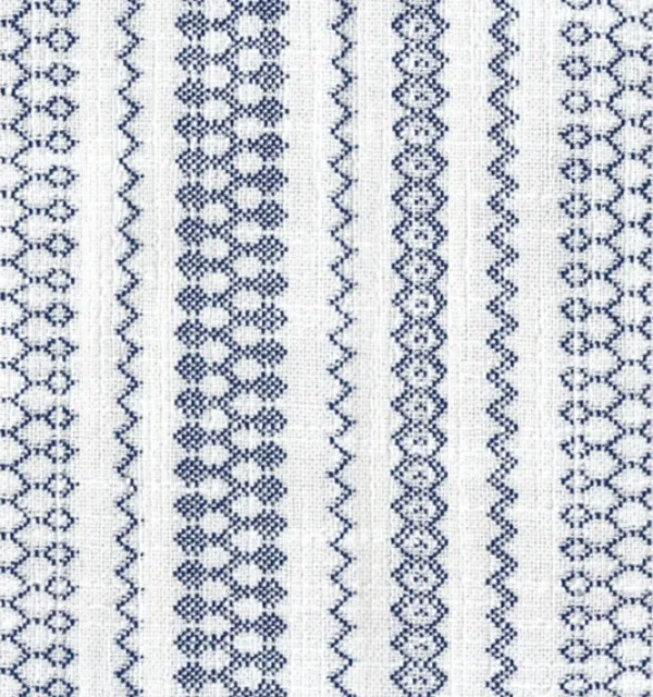 Dining Chairs-Kirkland's Home Farmhouse Stripes Highback Dining Chairs, Set Of 2 Blue/White