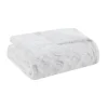 Blankets & Throws-Kirkland's Home Faux Fur Oversized Throw White