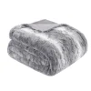 Blankets & Throws-Kirkland's Home Faux Fur Oversized Throw Blanket Gray