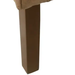 Accent Chairs-Kirkland's Home Faux Leather Accent Chair Brown