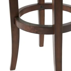 Bar Stools & Counter Height Stools-Kirkland's Home Faux Leather Bar Stools, Set Of 2 Brown