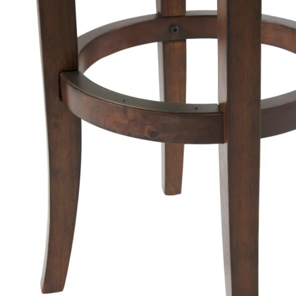 Bar Stools & Counter Height Stools-Kirkland's Home Faux Leather Bar Stools, Set Of 2 Brown