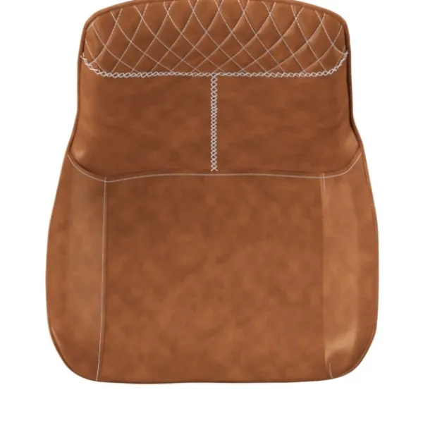 Dining Chairs-Kirkland's Home Faux Leather Dining Chairs, Set Of 2 Brown
