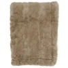 Blankets & Throws-Kirkland's Home Faux Mink Fur Throw Tan