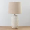 Table Lamps-Kirkland's Home Finley Ceramic Table Lamp Ivory