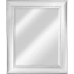 Decorative Mirrors-Kirkland's Home Finn Distressed Wall Mirror White