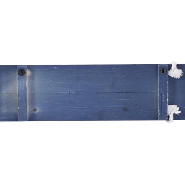 Wall Quotes & Signs-Kirkland's Home Fir Beach Arrow Coastal Wall Plaque Blue