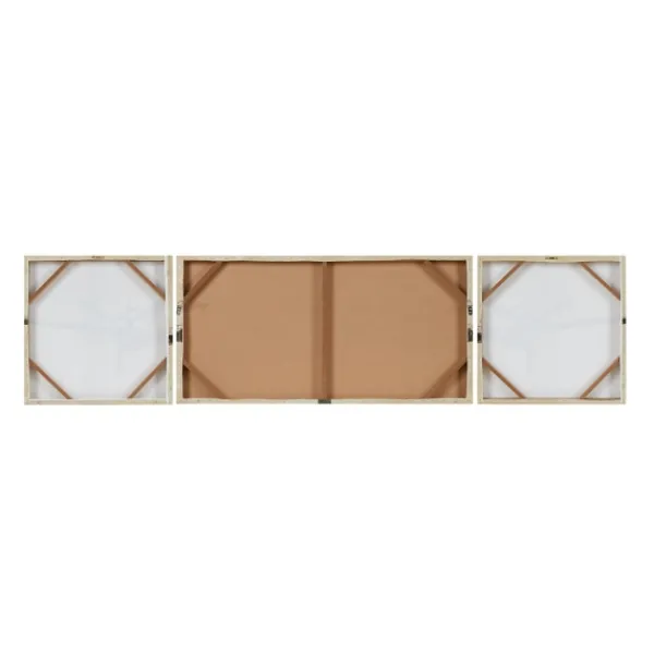 Canvas Art-Kirkland's Home Flight Design Canvas Art Prints, Set Of 3 Tan/Black