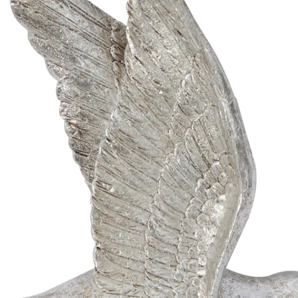 Wall Plaques-Kirkland's Home Flying Birds Wall Sculptures, Set Of 3 Silver