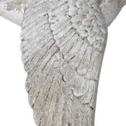 Wall Plaques-Kirkland's Home Flying Birds Wall Sculptures, Set Of 3 Silver