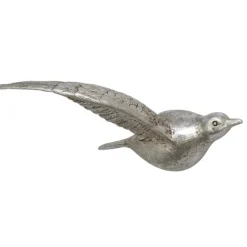 Wall Plaques-Kirkland's Home Flying Birds Wall Sculptures, Set Of 3 Silver
