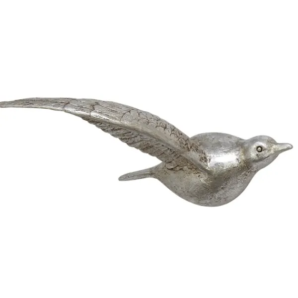 Wall Plaques-Kirkland's Home Flying Birds Wall Sculptures, Set Of 3 Silver