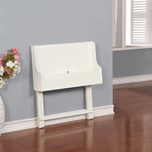 Office Furniture-Kirkland's Home Folding Caty Desk White