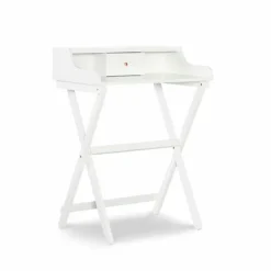 Office Furniture-Kirkland's Home Folding Caty Desk White