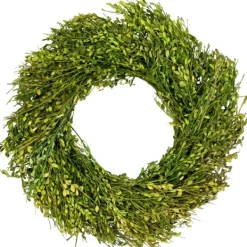 Wreaths-Kirkland's Home Foliage Spring Wreath Green
