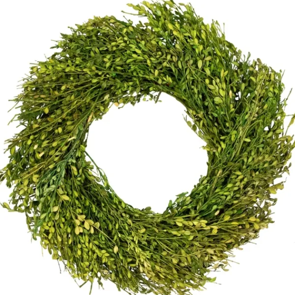 Wreaths-Kirkland's Home Foliage Spring Wreath Green
