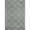 Outdoor Rugs-Kirkland's Home Forest Geo Lattice Outdoor Area Rug, 6X9 Green