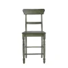 Bar Stools & Counter Height Stools-Kirkland's Home Forest Ladder Back Counter Stools, Set Of 2 Green
