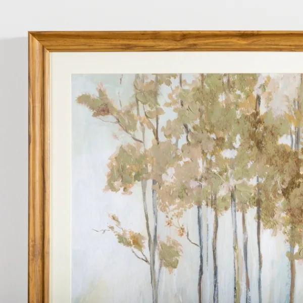 Framed Art-Kirkland's Home Forest Path Ii Framed Art Print Multi