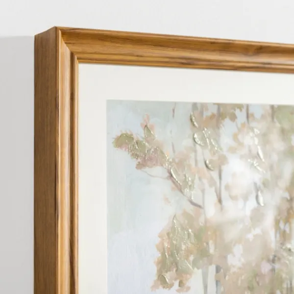 Framed Art-Kirkland's Home Forest Path Ii Framed Art Print Multi