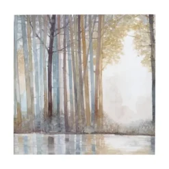 Canvas Art-Kirkland's Home Forest Reflections Canvas Art Prints, Set Of 3 Multi