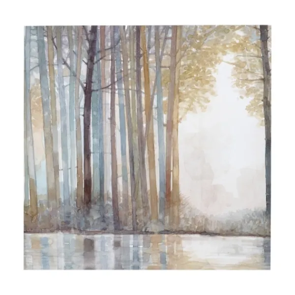 Canvas Art-Kirkland's Home Forest Reflections Canvas Art Prints, Set Of 3 Multi
