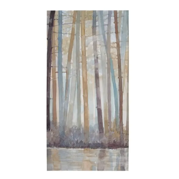 Canvas Art-Kirkland's Home Forest Reflections Canvas Art Prints, Set Of 3 Multi