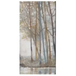 Canvas Art-Kirkland's Home Forest Reflections Canvas Art Prints, Set Of 3 Multi