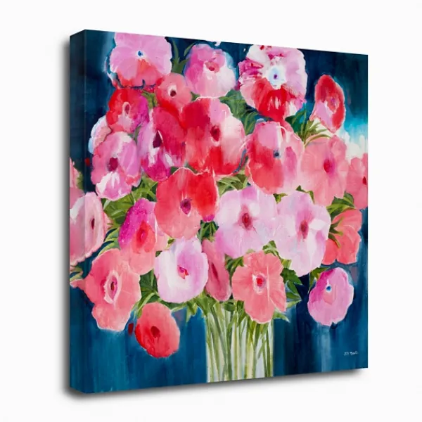 Canvas Art-Kirkland's Home Forgotten Joy Giclee Canvas Art Print Pink