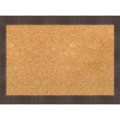 Memo & Chalkboards-Kirkland's Home Framed Corkboard Brown